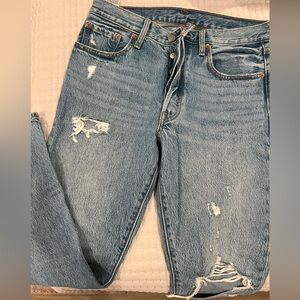 Levi’s 501 Cropped Jeans